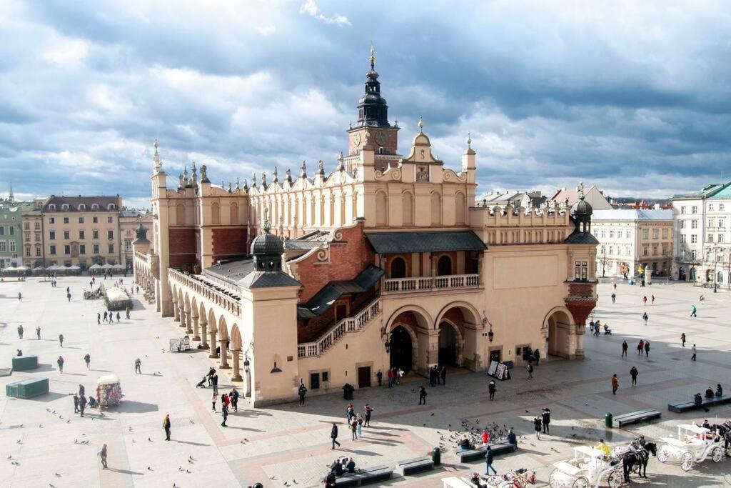 Pod Sloncem - Rynek Glowny Krakov Exteriér fotografie